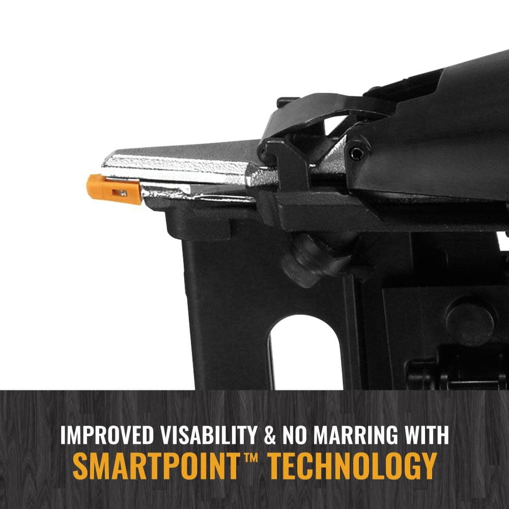 BOSTITCH Smart Point 16 Ga Pneumatic Nail Gun