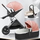 thumbnail image 1 of New Baby stroller 3 in1,four wheels stroller,2 in 1 baby car,kinderwagen Foldable newborn baby carriage,High landscape strollers ShopWise Round, 1 of 20