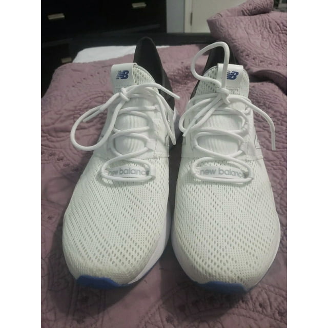 New Balance Men's Fresh Foam Roav White And Gray Running Shoes Size 11 MROAV BW1