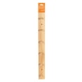 thumbnail image 3 of neatfreak! Wall-Mounted 6-Peg Wood Hook Rack, Natural, 1 Piece, 3 of 10