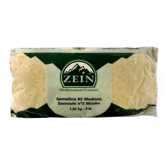 Zein Semoule #2 4lb