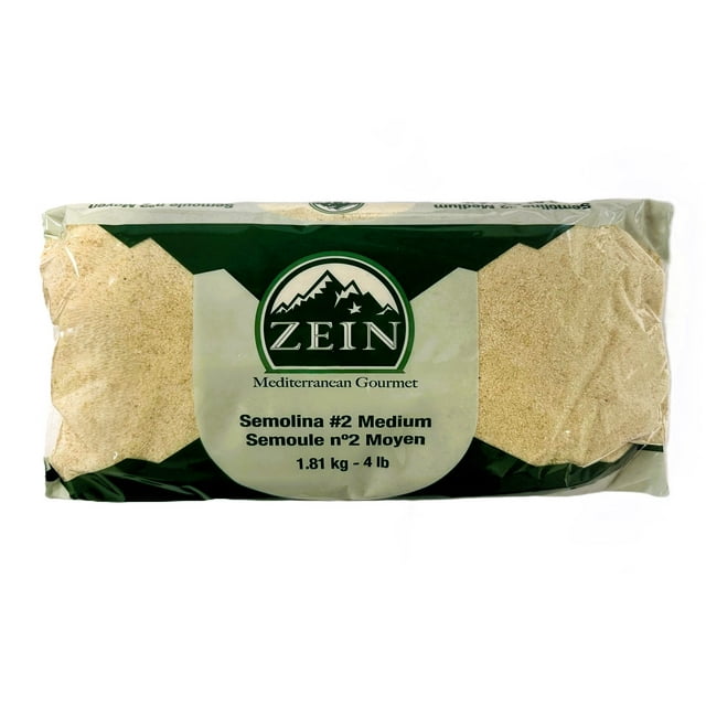 Zein Semoule #2 4lb