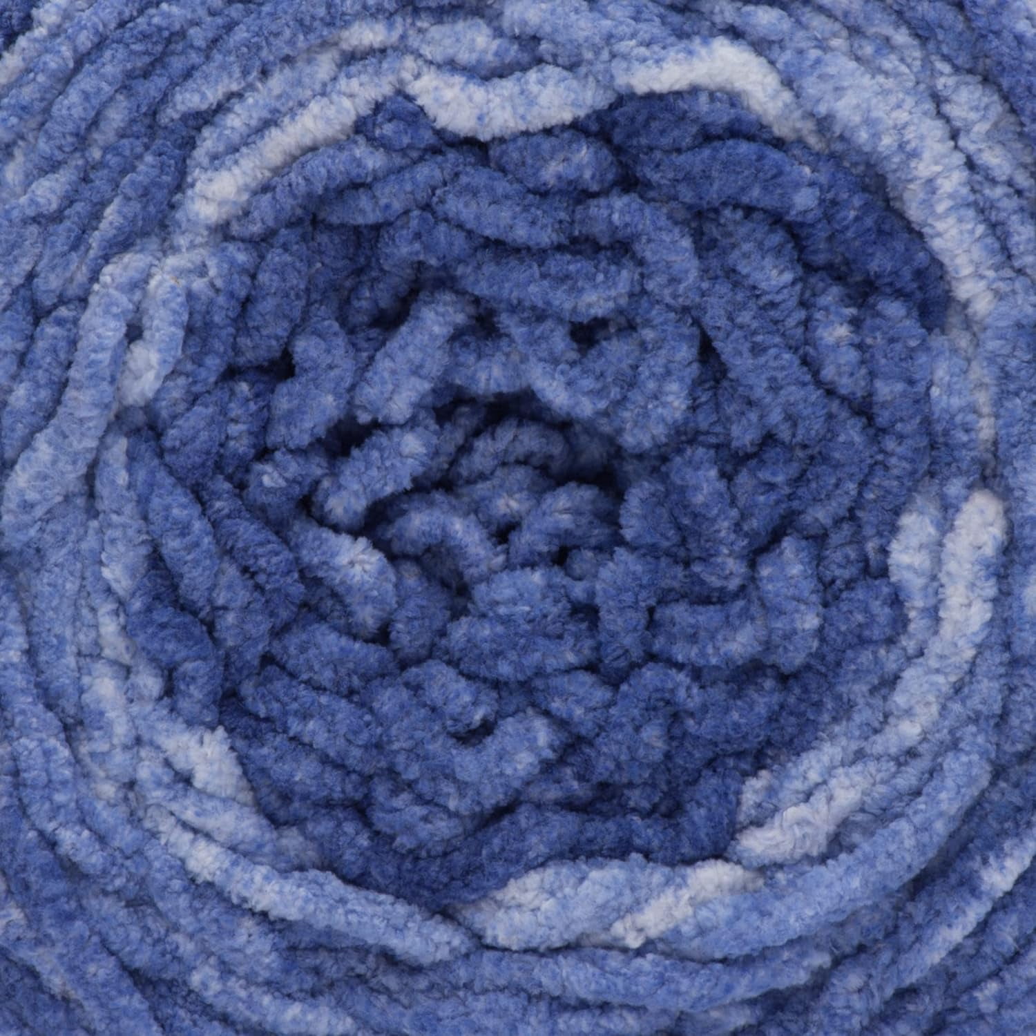 Bernat Baby Blanket Dappled Yarn-Wandering Blue