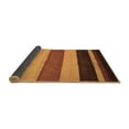 thumbnail image 2 of Ahgly Company Indoor Square Abstract Brown Contemporary Area Rugs, 3' Square, 2 of 4