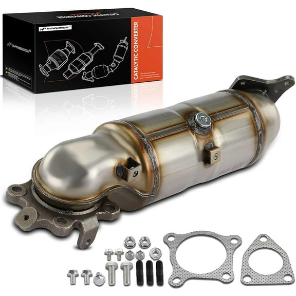 A-Premium Front Catalytic Converter Kit Direct-Fit Compatible with Honda CR-V CRV 2017-2021, Civic 2016-2021, 1.5L, EPA Compliant, Replace# 181505PAA10, 181505AAA10