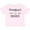 AD-Pink, variant on Inktastic Grandmas Favorite Heart Grandchild Boys or Girls Toddler T-Shirt