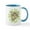 White/Blue Inside, variant on CafePress - Sugar Owl Mug - 11 oz Ceramic Mug - Novelty Coffee Tea Cup