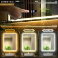 thumbnail image 2 of KWW 24 x 32 inch LED Bathroom Vanity Mirror with Motion Sensor, Anti-Fog Dimmable Lights, 2 of 7