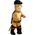 thumbnail image 2 of Halloween Resource Center Puss In Boots Fancy-Dress Costume for Infants with Removable Cape, Newborn, 2 of 2