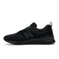 thumbnail image 2 of New Balance Men's 997H Cordura Black Shoes, from StockX, 2 of 5