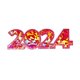 thumbnail image 4 of Flexible Wall Stickers Mould Holographic Silicone Mold 2024 Shape Wall Decorations Molds Perfect for Crafts Enthusiasts, 4 of 4