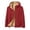 Wine, variant on Fleece Jackets For Women and Men Winter Warm Fuzzy Plush Thick Soft Hooded Coats Outerwear with Pockets