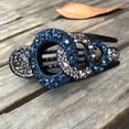 thumbnail image 5 of EKE Women’s Hair Clip Vintage Retro Back-Wear Elegant Hair Accessory with Fashion Texture, 5 of 10