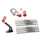 thumbnail image 1 of Cadena de Remolque Del Anc Del Cabrestante Del Antideslizante para El Coche de Correa Esbonada de SCX10 RC Zulema Placa antideslizante para coche RC, 1 of 8
