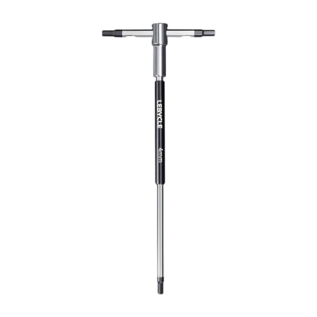 T manejar la llave hexadera antiadess profesionales para varios trabajos mecánicos Hex Key 4 mm