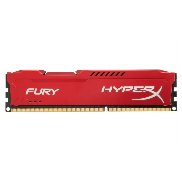 HyperX FURY Memory Red 4GB 1866MHz DDR3 CL10 DIMM HX318C10FR 4 Walmart
