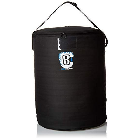 Glacière de Fermentation pour la Maison - Contrôle de Température de la Bière pour Carboys. Serve des Fûts et du Cornichon. Sac de Fermentation, Chambre de Fermenteuse Isolée. Glacière de Fermentation Cool Brewing 2.0
