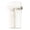 White, variant on UNLLLL Portable Breakfast Salad Cup with Spork, 2 Tier Yogurt Container, Meal Prep Travel Cup, Storage Fruit Veggies Yogurt Snacks, for Work Picnic Camping (Gray)