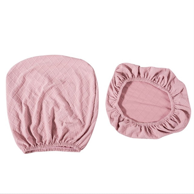 Billuyoard Paquete de 2 fundas para sillas de escritorio de tipo dividido, resistentes al desgaste, lavables, multicolor, universales, estilo Type4 NO4