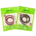 thumbnail image 2 of Kinven Original Mosquito Insect Repellent Bracelet Waterproof Natural DEET Free Insect Repellent Bands, Brown/Red, 2 of 3