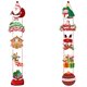 thumbnail image 1 of Banderín Navideño Para Colgar En La Puerta Decoración Para El Hogar Cortina Festiva Para La Puerta Con Cuerdas, 1 of 6