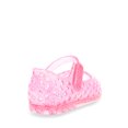 thumbnail image 3 of Wonder Nation Baby Girl Mary Jane Jelly Shoes, 3 of 5