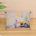 thumbnail image 4 of LIFKOME Acrylic Photo Stand Transparent 1 Set 7.4x5.5in, 4 of 6