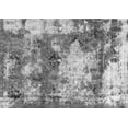 thumbnail image 1 of Ahgly Company Indoor Rectangle Abstract Gray Modern Area Rugs, 8' x 10', 1 of 4