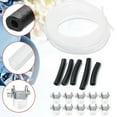 thumbnail image 3 of Universal Diesel Heater Inline Fuel Line Kit, Air Pipe Hose Clips & Filter Set, Heavy Duty Vehicle Heating System Parts, Easy Installation & Durable, for Truck RV Boat Car, 3 of 8