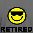 thumbnail image 3 of CafePress - RETIRED T Shirt - Mens Comfort Colors Shirt, 3 of 5