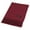 Burgundy, variant on Premium Classic Unisex Solid Color Plain Soft Fringed Scarf Wrap