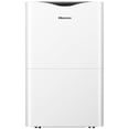 thumbnail image 2 of Hisense 50 Pint Dehumidifier 4,500 Sq. Ft for Multi-Scenario Use, Energy Star Certified, Easy Carry Handle, Low Noise Operation, Hassle-Free Water Removal, White (WHD5025P), 2 of 14
