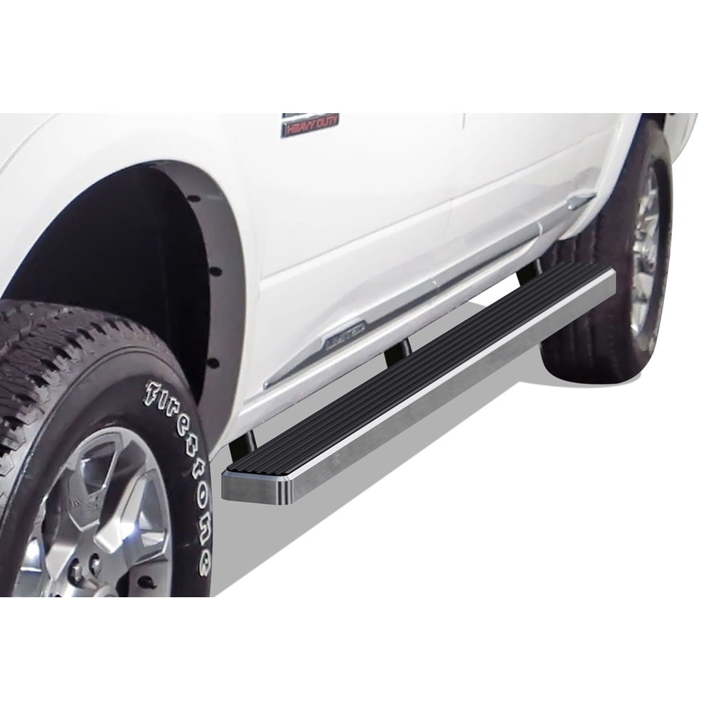 iBoard Running Board For Dodge RAM Mega Cab 4 Full Size Door With Extra