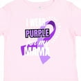 thumbnail image 4 of Inktastic I Wear Purple for My Mama Lupus Awareness Boys or Girls Toddler T-Shirt, 4 of 5