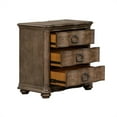 thumbnail image 2 of Liberty Furniture Marché Parisien 3 Tiroirs Table de Nuit, 2 of 9