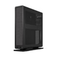 thumbnail image 4 of Funda para juegos de PC Fractal Design Ridge Black M-itx con tarjeta elevadora, 4 of 9
