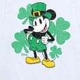 thumbnail image 3 of Disney - Leprechaun Mickey - Toddler And Youth Short Sleeve Graphic T-Shirt, 3 of 5