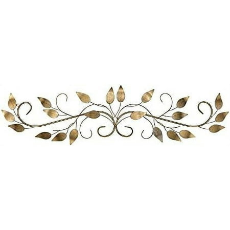 Image of Brushed Over The Door Scroll Wall Decor 40.00 W X 0.75 D X 11.00 H Multi