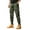 Green, variant on Men's Cargo Pants Double Knee Work Pants Work Clothes for Men Little L for Men Year Boy Memory Memory Comfortable Men's Spring And Autumn Overalls Spring And Autumn Washed Wide Leg Trendy Green 31