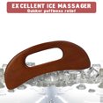 thumbnail image 3 of Wood Gua Sha Facial-Tool Masaje facial Raspador Masajeador de hielo para TFixol Natural, 3 of 7
