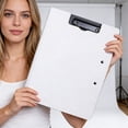 thumbnail image 1 of Folder File Folder A4 Exam Paper Folder Double-Clip Folder Writing Pad Office File Contract Folder Meeting Folder, 1 of 6