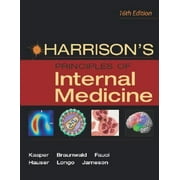 Angle View: Harrison's Principles of Internal Medicine 16th Ed. (Vol. I), Used [Hardcover]