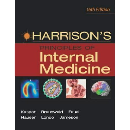 Harrison's Principles of Internal Medicine 16th Ed. (Vol. I), Used [Hardcover]