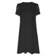 thumbnail image 4 of ICHUANYI Clearance Fashion Women Casual Sexy V-Neck Printing Summer Short Sleeve Pockets Dress(Black, XXL) ICHUANYI WER2023081005224, 4 of 6