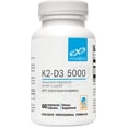 thumbnail image 1 of Suplemento XYMOGEN K2-D3 5000 de vitamina D3 5000 UI con K2 MK-7, 1 of 8
