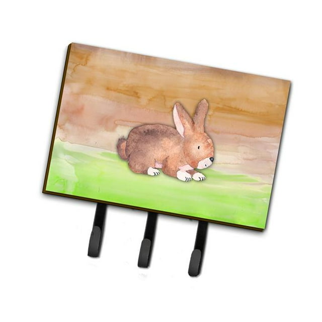 Carolines Treasures BB7410TH68 Rabbit Porte-Laisse Ou Porte-Clés Aquarelle