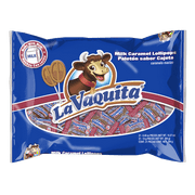Canel's La Vaquita Milk Caramel Lollipop 10.37 oz. Bag