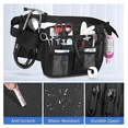 thumbnail image 4 of Riñonera Belug Bolsa Organizadora Portátil De Enfermera negro, 4 of 5