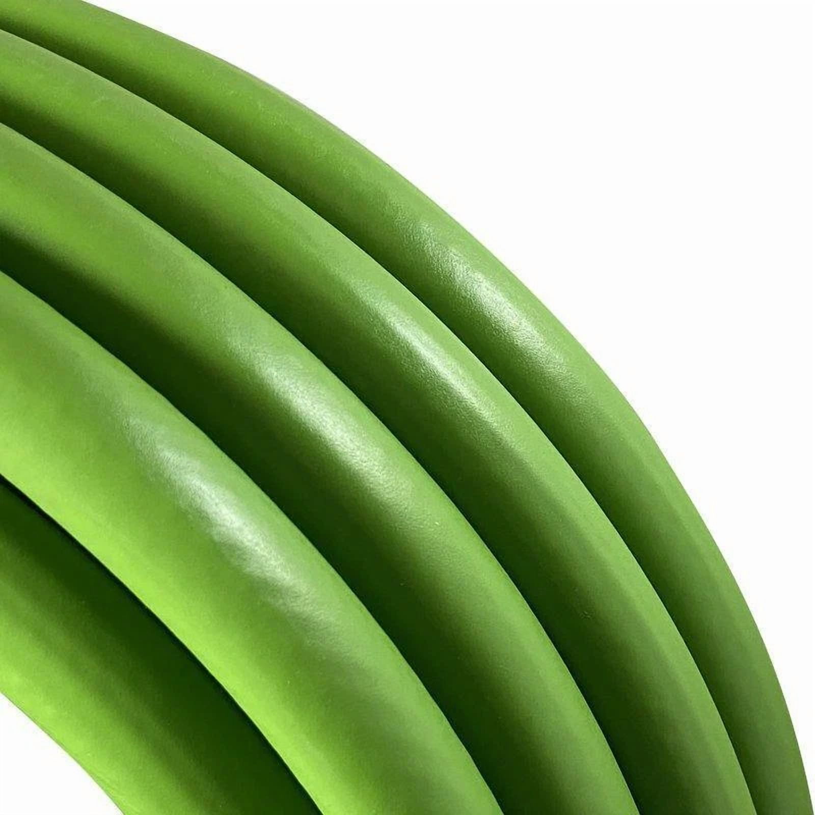CRESTIN- Nylon Reinforced Garden Hose 5/8" X 25' Water Pressure 200 Psi Couplings New