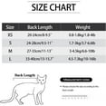 thumbnail image 5 of Cat Surgical Recovery Suit Professional for Male Female Dog Abdominal Wounds Cone E-Collar Alternative, Anti-Licking Or Skin Diseases Pet Surgical Recovery Pajama Suit, Soft Fabric Onesie for Cats, 5 of 6